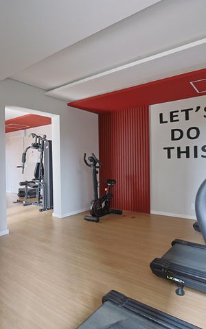 Apartamento para alugar com 42m², 2 quartos e sem vagaAcademia