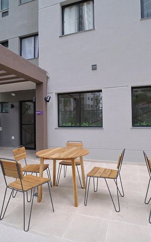 Apartamento para alugar com 42m², 2 quartos e sem vagaFestas