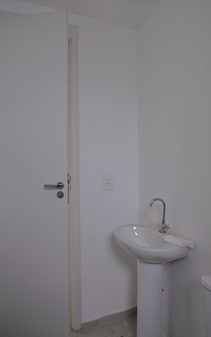 Apartamento para alugar com 42m², 2 quartos e sem vagaBanheiro