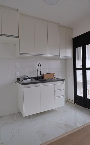 Apartamento para alugar com 42m², 2 quartos e sem vagaSala/Cozinha