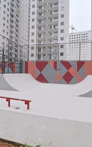 Apartamento para alugar com 42m², 2 quartos e sem vagaQuadra