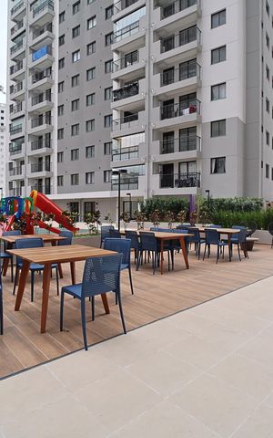 Apartamento para alugar com 42m², 2 quartos e sem vagaÁrea comum