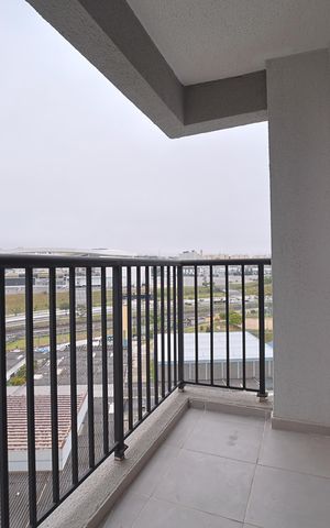 Apartamento para alugar com 42m², 2 quartos e sem vagaÁrea de Serviço e varanda