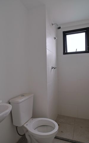 Apartamento para alugar com 42m², 2 quartos e sem vagaBanheiro