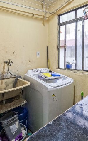 Apartamento à venda com 45m², 2 quartos e 1 vaga Apartamento à venda com 45m², 2 quartos e 1 vagaCozinha e Área de Serviço