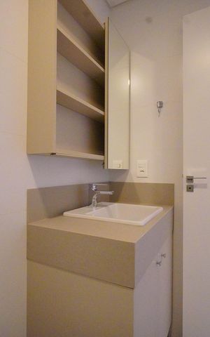 Apartamento para alugar com 140m², 3 quartos e 1 vagaBanheiro da Suíte 2