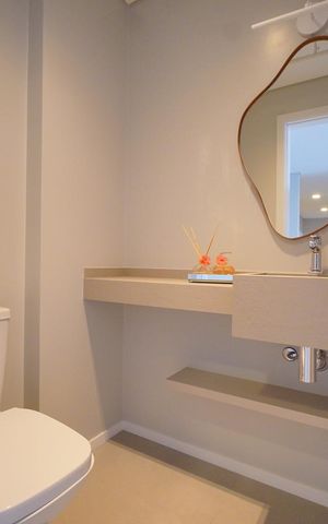 Apartamento para alugar com 140m², 3 quartos e 1 vagaLavabo