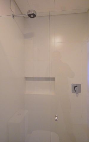Apartamento para alugar com 140m², 3 quartos e 1 vagaBanheiro da Suíte 1