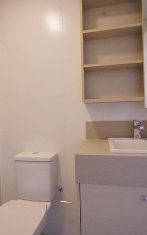 Apartamento para alugar com 140m², 3 quartos e 1 vagaBanheiro da Suíte 2