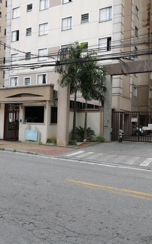 Apartamento à venda com 50m², 2 quartos e 1 vagaFachada