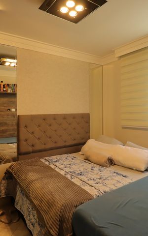 Apartamento à venda com 50m², 2 quartos e 1 vagaQuarto 2