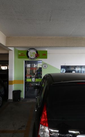 Apartamento à venda com 50m², 2 quartos e 1 vagaÁrea Comum - Mercadinho 24h