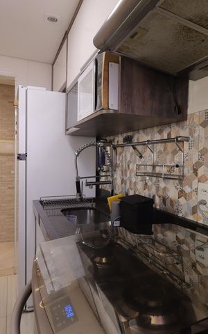 Apartamento à venda com 50m², 2 quartos e 1 vagaCozinha