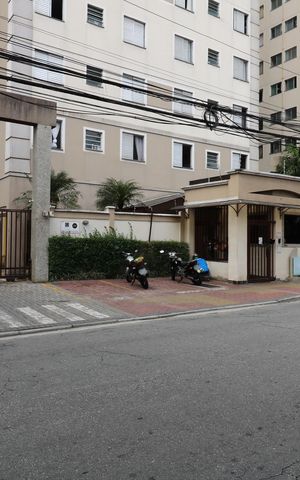 Apartamento à venda com 50m², 2 quartos e 1 vagaFachada