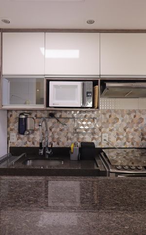 Apartamento à venda com 50m², 2 quartos e 1 vagaCozinha