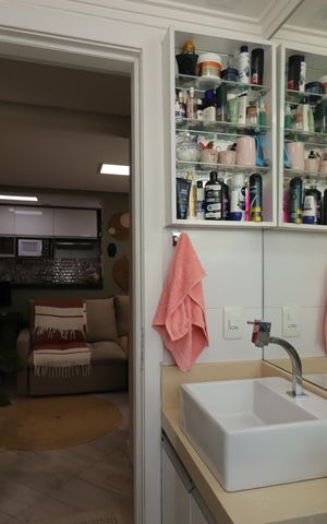 Apartamento à venda com 50m², 2 quartos e 1 vagaBanheiro