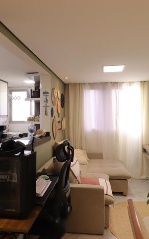 Apartamento à venda com 50m², 2 quartos e 1 vagaSala