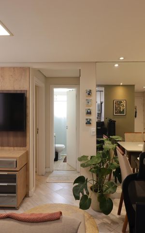 Apartamento à venda com 50m², 2 quartos e 1 vagaSala