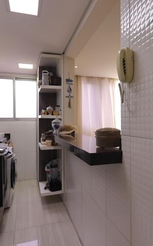 Apartamento à venda com 50m², 2 quartos e 1 vagaCozinha