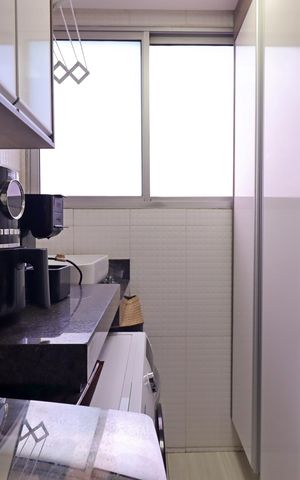 Apartamento à venda com 50m², 2 quartos e 1 vagaÁrea de Serviço