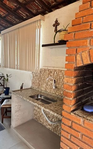 Casa à venda com 370m², 3 quartos e 3 vagas Casa à venda com 370m², 3 quartos e 3 vagasChurrasqueira