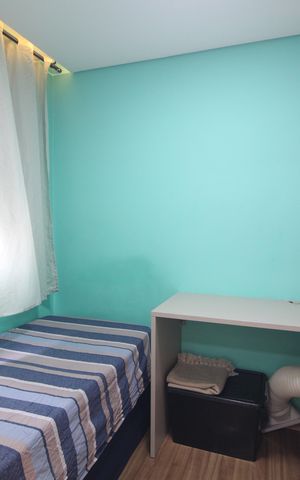 Apartamento à venda com 35m², 2 quartos e sem vagaQuarto 2