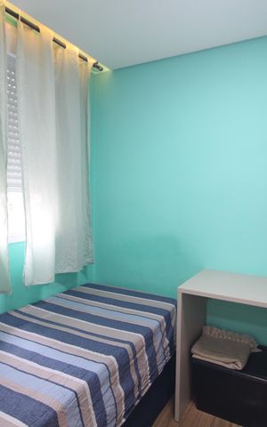 Apartamento à venda com 35m², 2 quartos e sem vagaQuarto 2