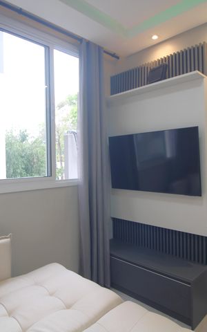 Apartamento à venda com 35m², 2 quartos e sem vagaSala