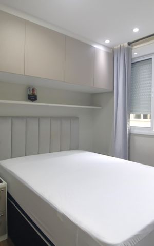 Apartamento à venda com 35m², 2 quartos e sem vagaQuarto 1