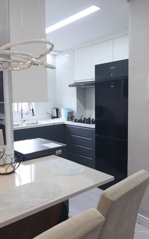 Apartamento à venda com 35m², 2 quartos e sem vagaCozinha / lavanderia