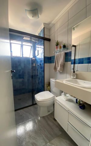 Apartamento à venda com 55m², 2 quartos e 1 vaga