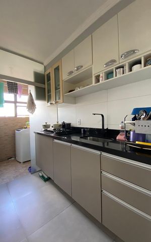 Apartamento à venda com 55m², 2 quartos e 1 vaga