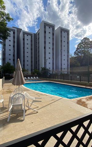 Apartamento à venda com 55m², 2 quartos e 1 vaga