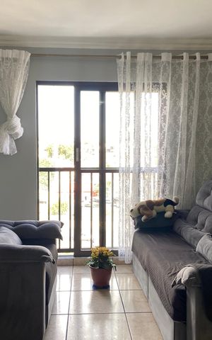Apartamento à venda com 55m², 2 quartos e 1 vaga