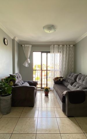 Apartamento à venda com 55m², 2 quartos e 1 vaga