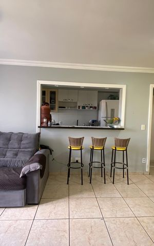 Apartamento à venda com 55m², 2 quartos e 1 vaga
