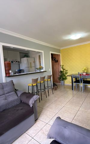 Apartamento à venda com 55m², 2 quartos e 1 vaga
