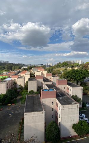 Apartamento à venda com 55m², 2 quartos e 1 vaga