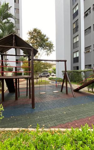 Apartamento à venda com 55m², 2 quartos e 1 vaga