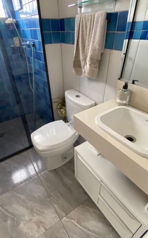 Apartamento à venda com 55m², 2 quartos e 1 vaga