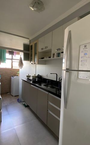 Apartamento à venda com 55m², 2 quartos e 1 vaga