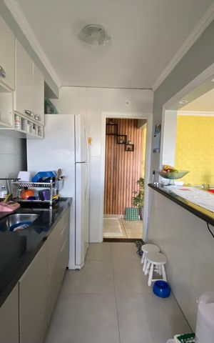 Apartamento à venda com 55m², 2 quartos e 1 vaga