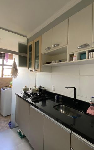 Apartamento à venda com 55m², 2 quartos e 1 vaga
