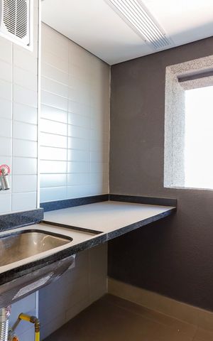 Apartamento à venda com 75m², 2 quartos e 2 vagas Apartamento à venda com 75m², 2 quartos e 2 vagasÁrea de Serviço