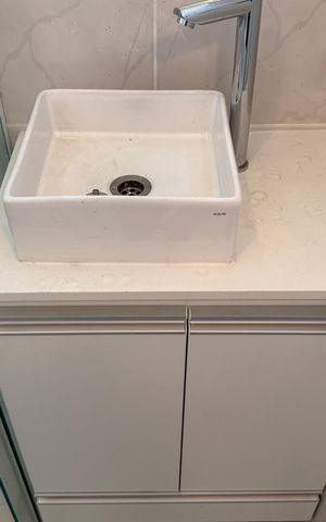 Apartamento para alugar com 40m², 1 quarto e sem vagaBanheiro