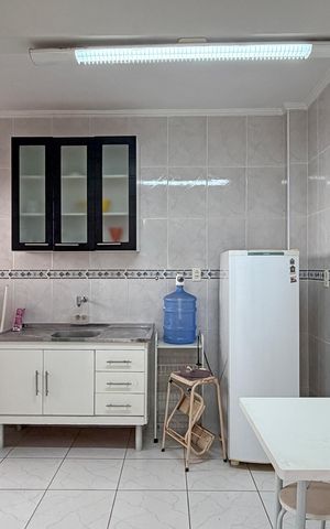 Apartamento para alugar com 40m², 1 quarto e sem vagaCozinha e Área de Serviço