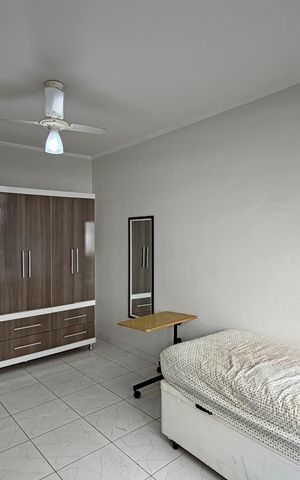 Apartamento para alugar com 40m², 1 quarto e sem vagaSala/Quarto