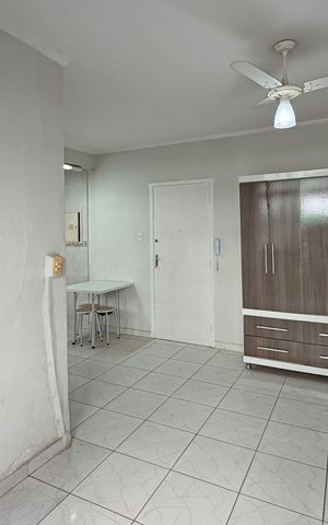 Apartamento para alugar com 40m², 1 quarto e sem vagaSala/Quarto