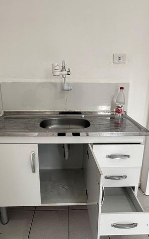 Casa para alugar com 22m², 1 quarto e sem vaga