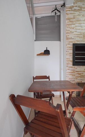 Apartamento para alugar com 50m², 1 quarto e 1 vagaVaranda da Sala